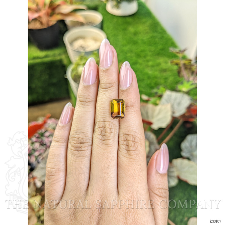 4.85 Ct. Bi Color Ametrine from Brazil