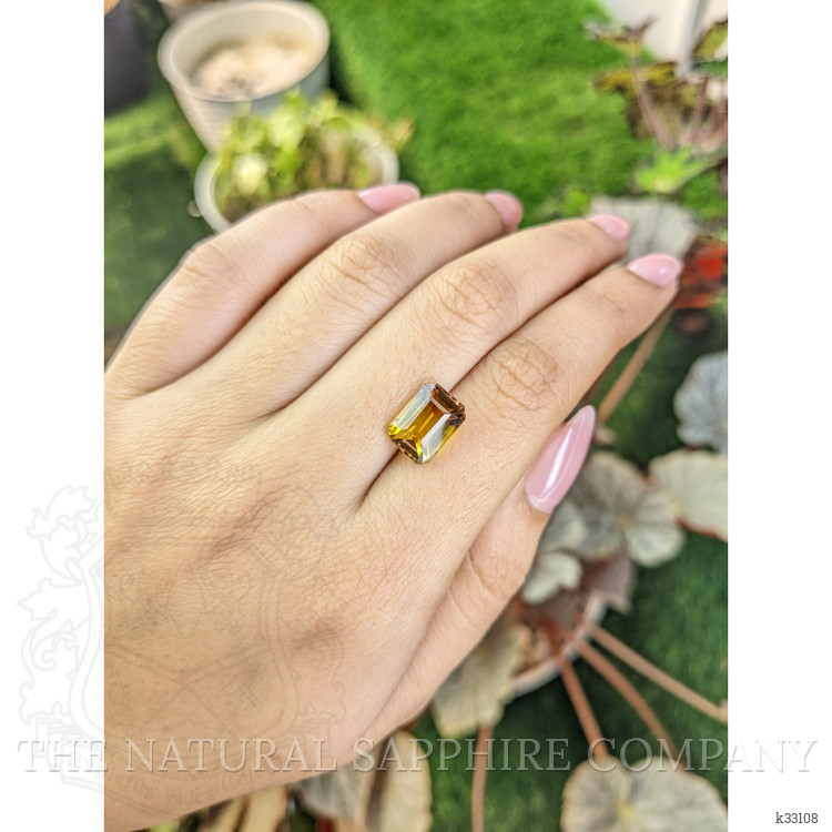 4.26 Ct. Bi Color Ametrine from Brazil