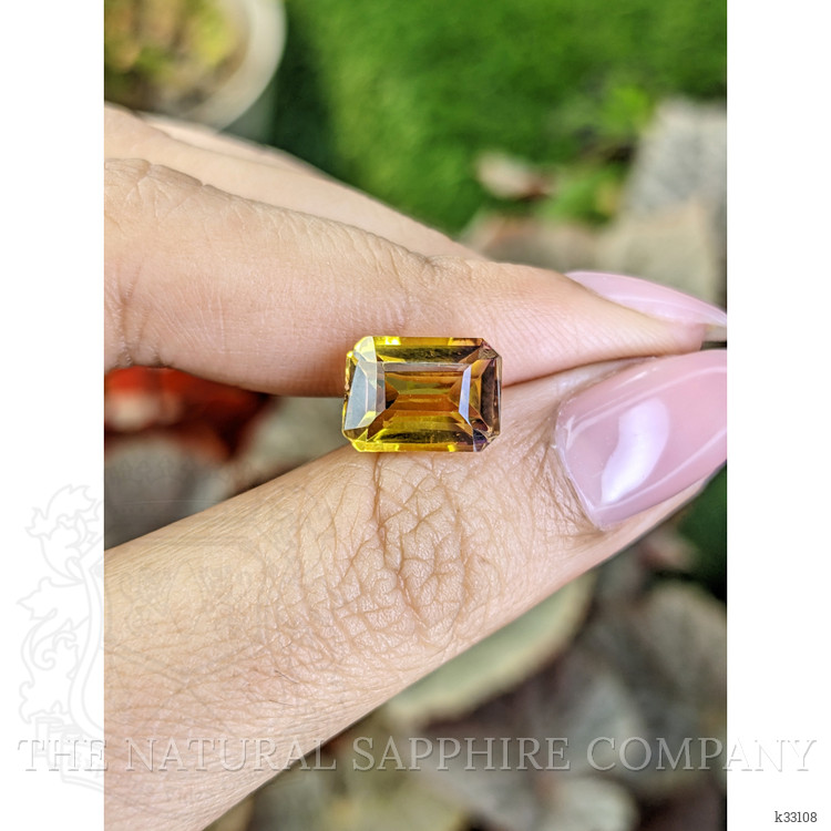 4.26 Ct. Bi Color Ametrine from Brazil