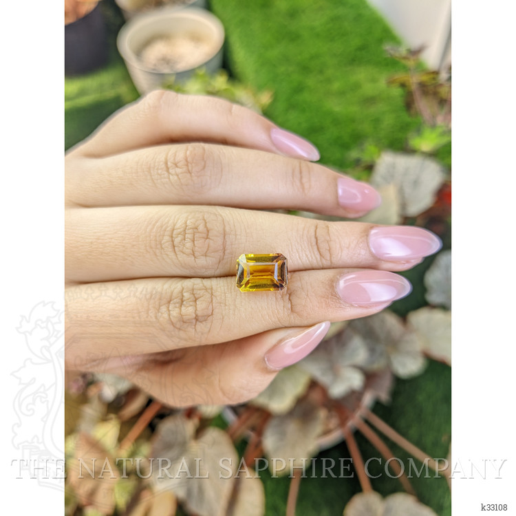 4.26 Ct. Bi Color Ametrine from Brazil