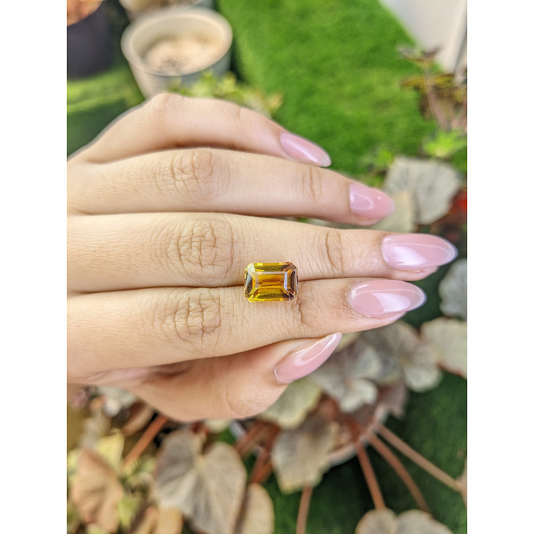 4.26 Ct. Bi Color Ametrine from Brazil