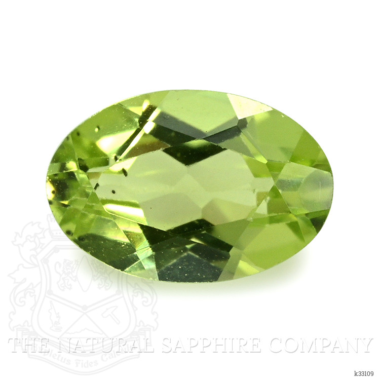 0.45 Ct. Yellowish Green Peridot from Ceylon (Sri Lanka)