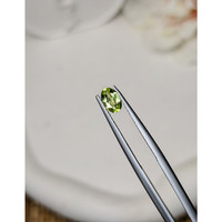 0.45 Ct. Yellowish Green Peridot from Ceylon (Sri Lanka) Life Style