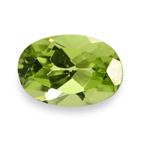 0.52 Ct.Tw. Oval Peridot