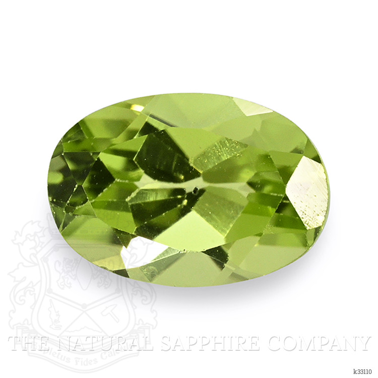 0.52 Ct. Yellowish Green Peridot from Ceylon (Sri Lanka)