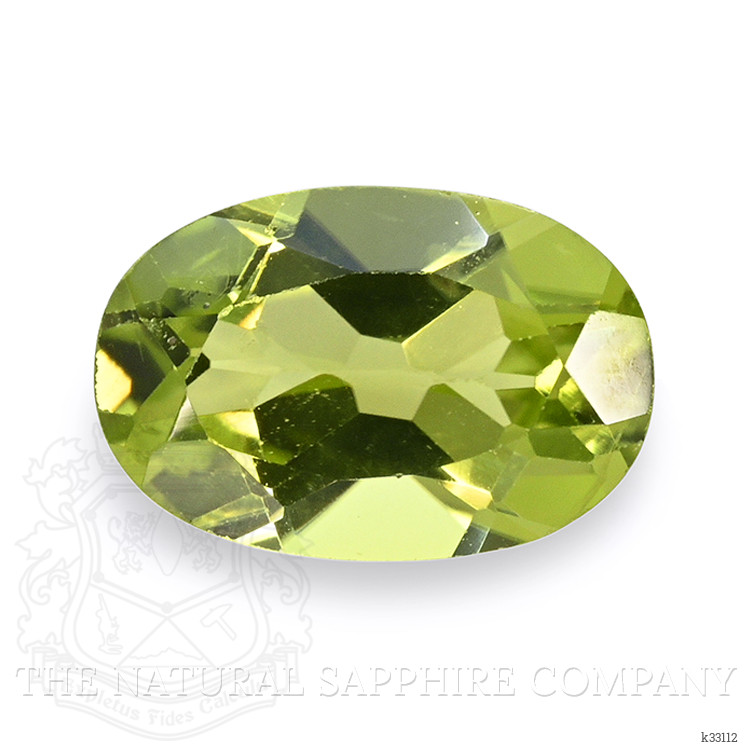 0.52 Ct. Yellowish Green Peridot from Ceylon (Sri Lanka)