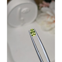 0.52 Ct. Yellowish Green Peridot from Ceylon (Sri Lanka) Life Style