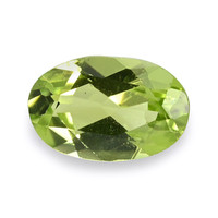 0.44 Ct.Tw. Oval Peridot