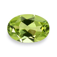 0.52 Ct.Tw. Oval Peridot