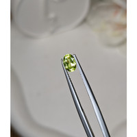 0.52 Ct. Yellowish Green Peridot from Ceylon (Sri Lanka) Life Style