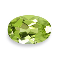 0.61 Ct.Tw. Oval Peridot