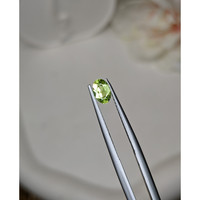 0.51 Ct. Green (Lime Green) Peridot from Ceylon (Sri Lanka) Life Style