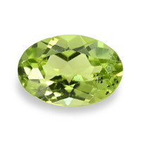 0.57 Ct.Tw. Oval Peridot