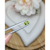 0.57 Ct. Yellowish Green Peridot from Ceylon (Sri Lanka) Life Style