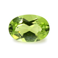 0.51 Ct.Tw. Oval Peridot