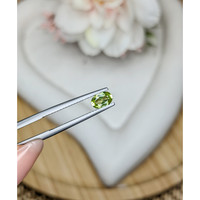 0.51 Ct. Yellowish Green Peridot from Ceylon (Sri Lanka) Life Style