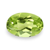 0.53 Ct.Tw. Oval Peridot