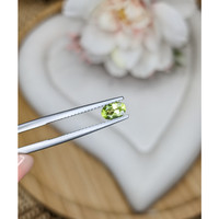 0.53 Ct. Yellowish Green Peridot from Ceylon (Sri Lanka) Life Style