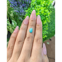 1.67 Ct. Cabochon Turquoise from Persia Life Style