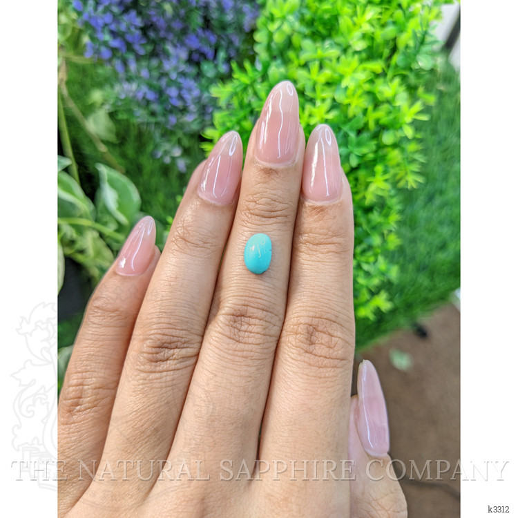 1.67 Ct. Cabochon Turquoise from Persia