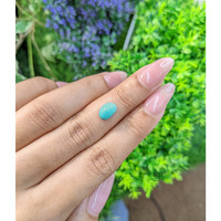 1.67 Ct. Cabochon Turquoise from Persia Life Style