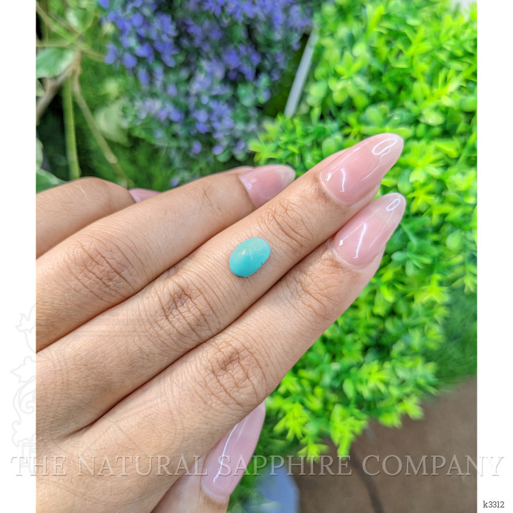 1.67 Ct. Cabochon Turquoise from Persia
