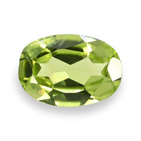 0.40 Ct.Tw. Oval Peridot