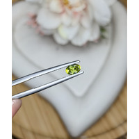 0.47 Ct. Yellowish Green Peridot from Ceylon (Sri Lanka) Life Style