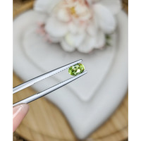 0.55 Ct. Yellowish Green Peridot from Ceylon (Sri Lanka) Life Style