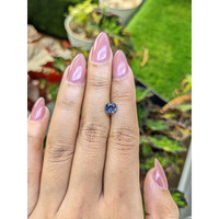 1.16 Ct. Blue Spinel from Ceylon (Sri Lanka) Life Style