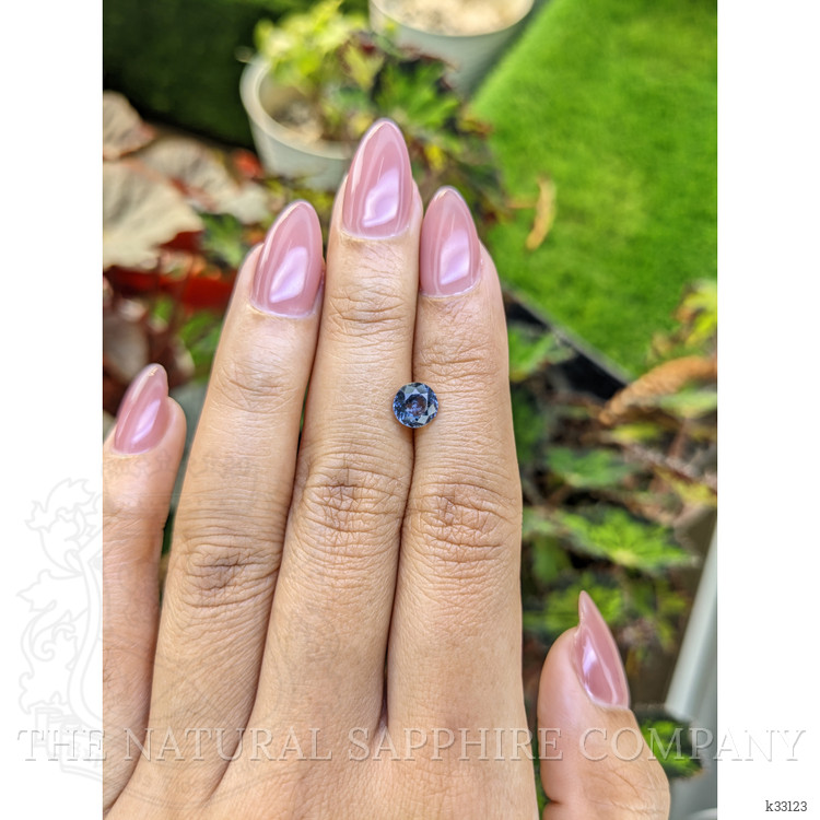 1.16 Ct. Blue Spinel from Ceylon (Sri Lanka)
