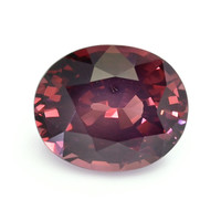 1.02 Ct. Purplish Red Spinel from Ceylon (Sri Lanka) Video