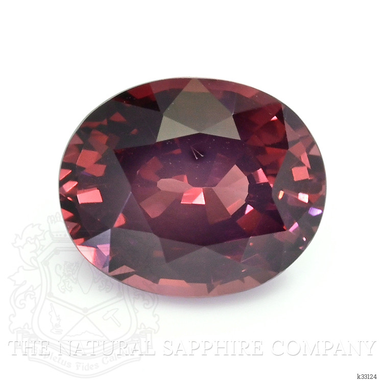 1.02 Ct. Purplish Red Spinel from Ceylon (Sri Lanka)