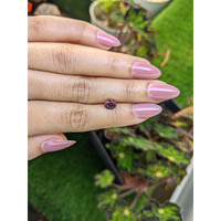 1.02 Ct. Purplish Red Spinel from Ceylon (Sri Lanka) Life Style