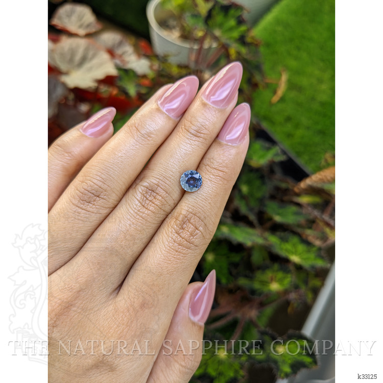 1.41 Ct. Blue Spinel from Ceylon (Sri Lanka)