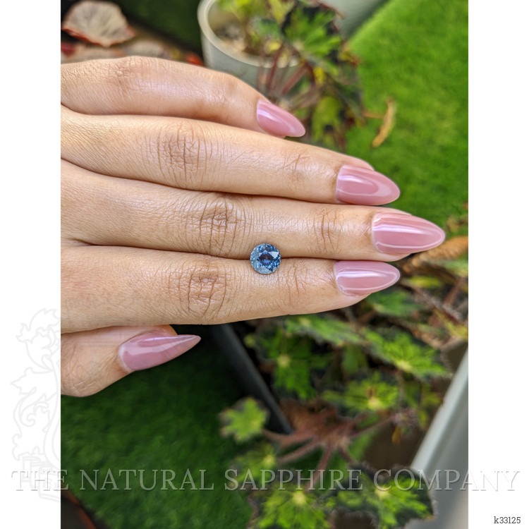 1.41 Ct. Blue Spinel from Ceylon (Sri Lanka)