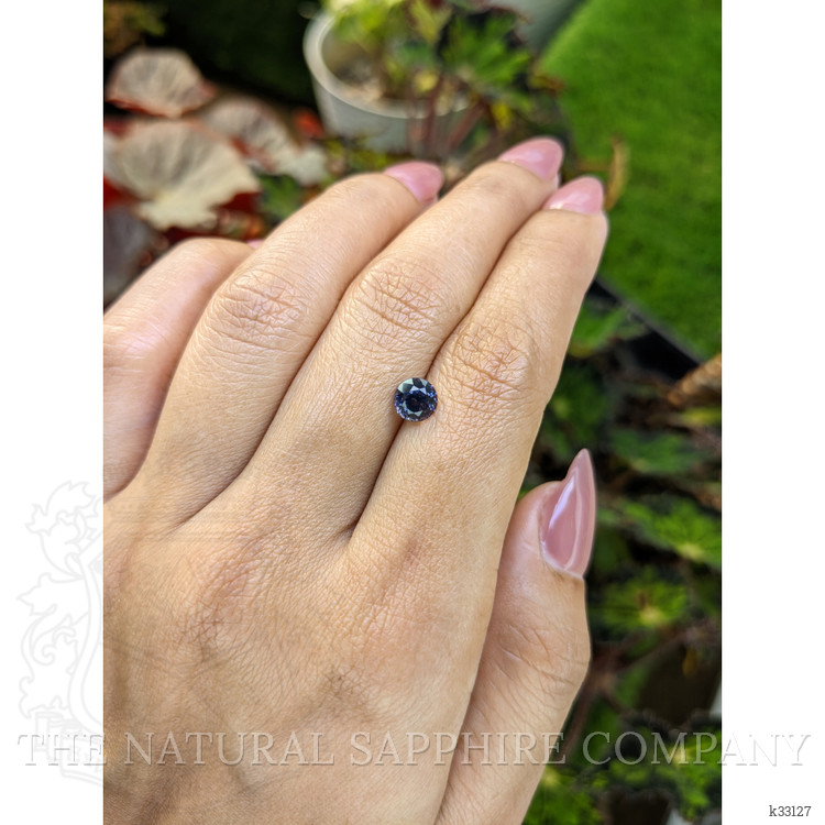 1.33 Ct. Purple Spinel from Ceylon (Sri Lanka)