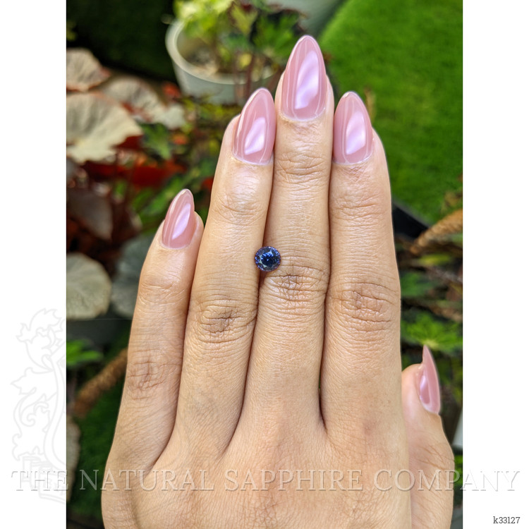 1.33 Ct. Purple Spinel from Ceylon (Sri Lanka)
