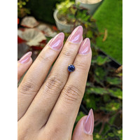 1.33 Ct. Purple Spinel from Ceylon (Sri Lanka) Life Style
