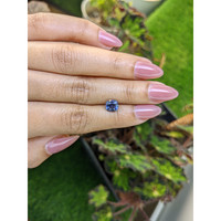 1.60 Ct. Blue Spinel from Ceylon (Sri Lanka) Life Style