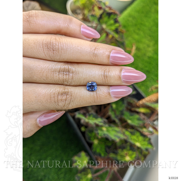 1.60 Ct. Blue Spinel from Ceylon (Sri Lanka)