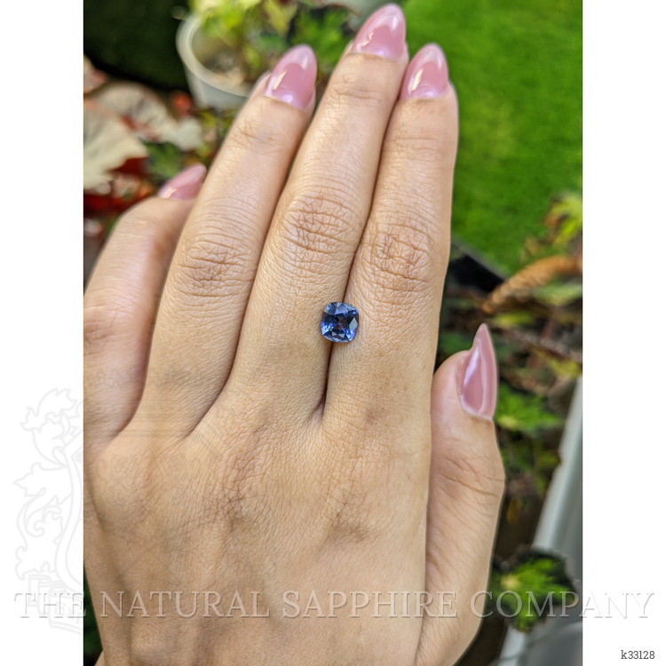 1.60 Ct. Blue Spinel from Ceylon (Sri Lanka)