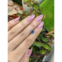 1.60 Ct. Blue Spinel from Ceylon (Sri Lanka) Life Style
