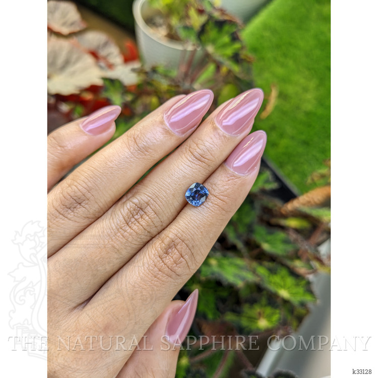 1.60 Ct. Blue Spinel from Ceylon (Sri Lanka)