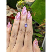 1.30 Ct. Purple Spinel from Ceylon (Sri Lanka) Life Style