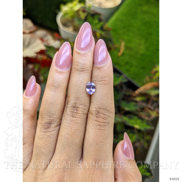 1.30 Ct. Purple Spinel from Ceylon (Sri Lanka)