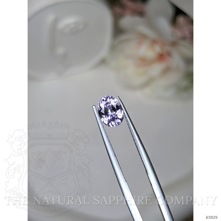 1.30 Ct. Purple Spinel from Ceylon (Sri Lanka)