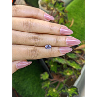 1.30 Ct. Purple Spinel from Ceylon (Sri Lanka) Life Style