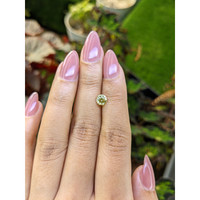 1.20 Ct. Yellow Zircon from Ceylon (Sri Lanka) Life Style