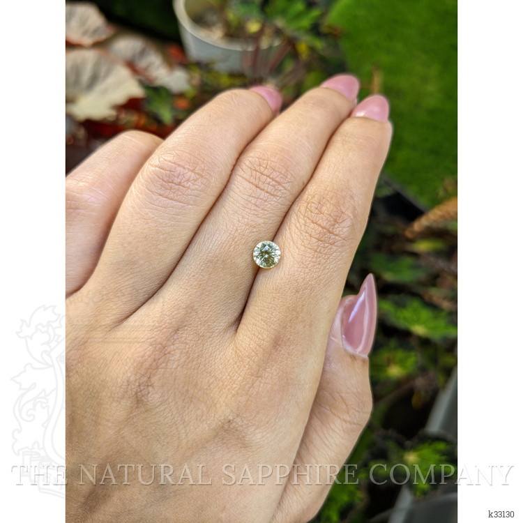 1.20 Ct. Yellow Zircon from Ceylon (Sri Lanka)